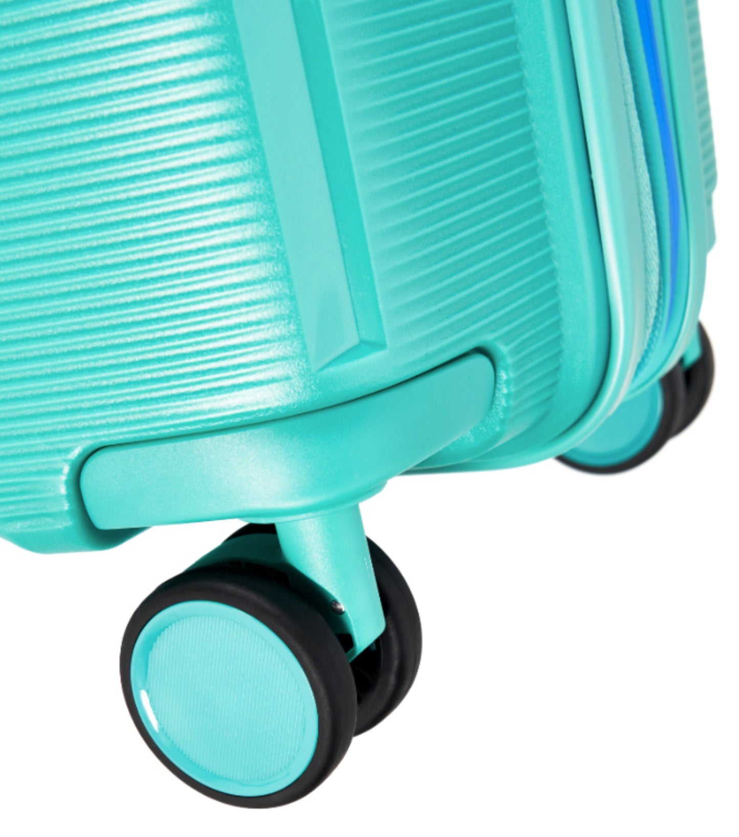 Tosca Bel-Air Suitcase Set of 3 - Teal (Carry-on, Medium, Large)