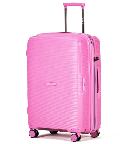 Tosca Bel-Air 66 cm Hardside Expandable Suitcase - Pink