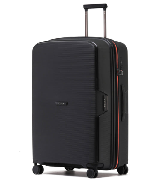 Tosca Bel-Air 76 cm Hardside Expandable Suitcase - Black