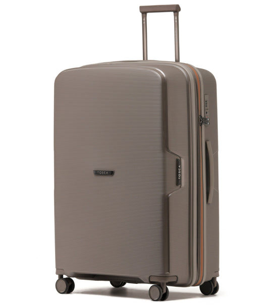 Tosca Bel-Air 76 cm Hardside Expandable Suitcase - Champagne