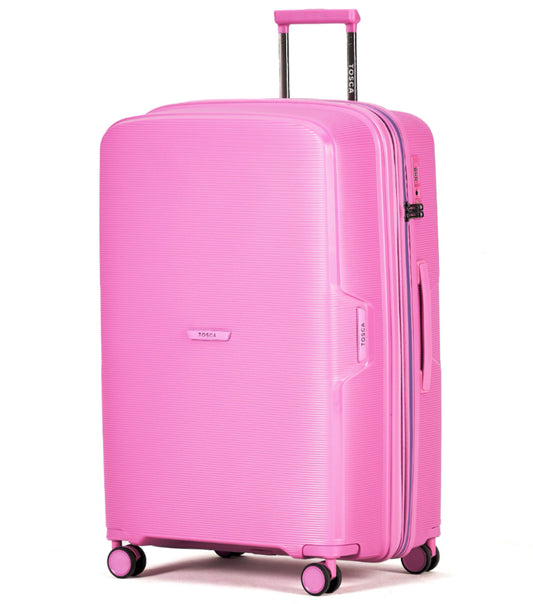 Tosca Bel-Air 76 cm Hardside Expandable Suitcase - Pink