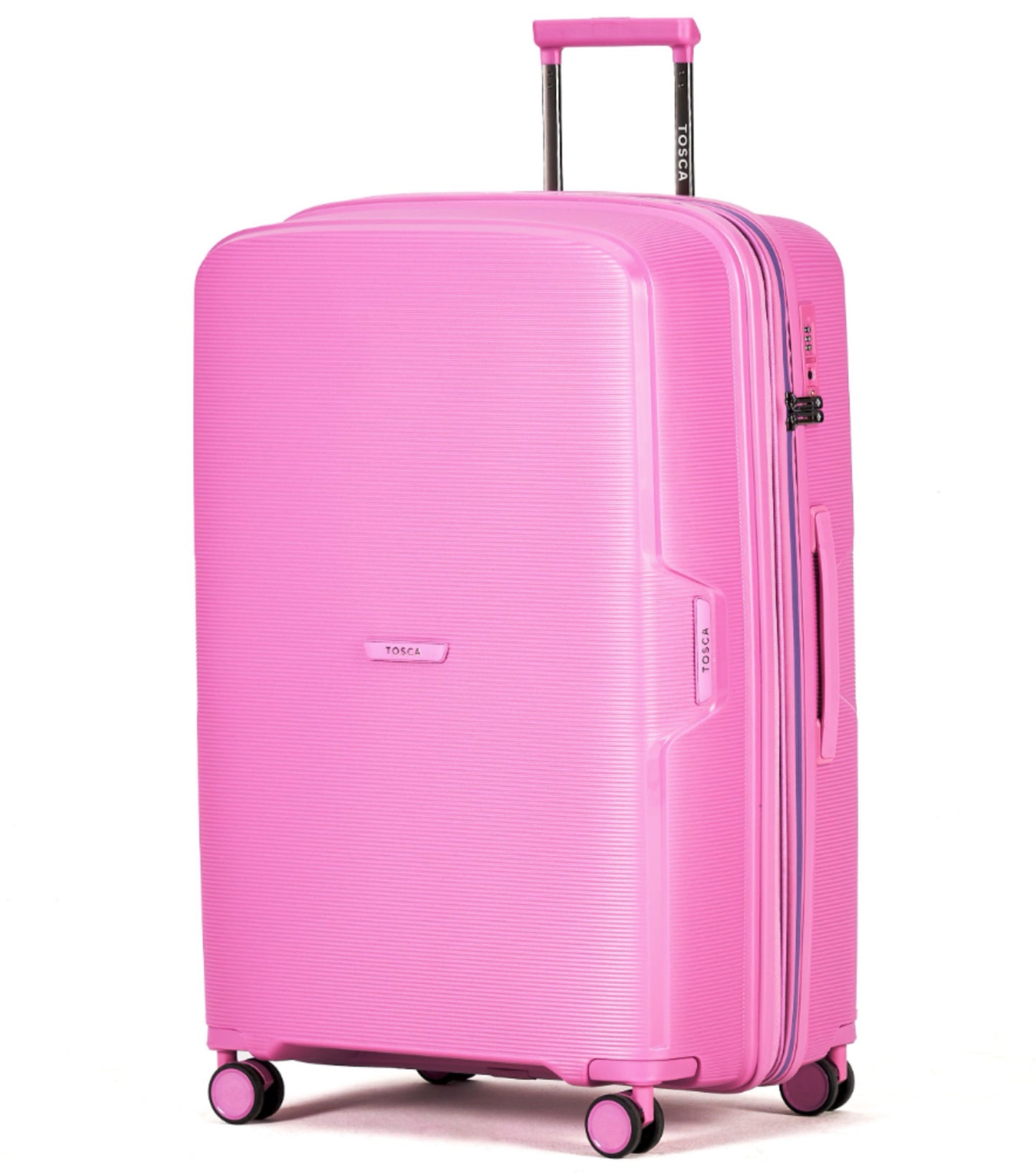 Tosca Bel-Air Suitcase Set of 3 - Pink (Carry-on, Medium, Large)