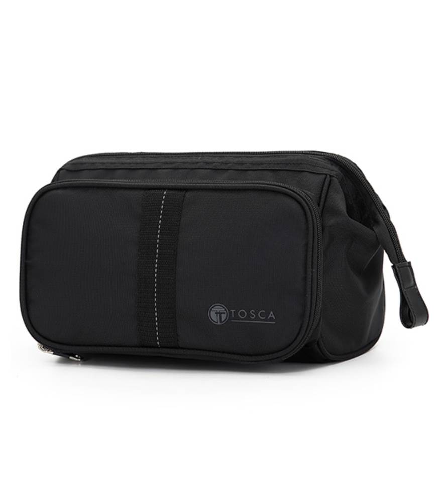 Tosca Deluxe Toiletries Grooming Organiser / Toiletry Bag