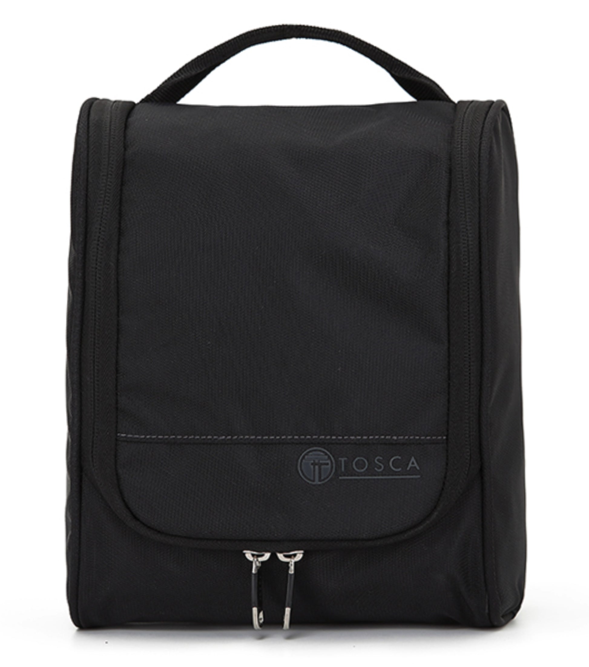 Tosca Hanging Toiletry Travel Organiser - Black