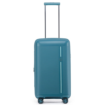Tosca Imperial 65 cm Hardside Medium Trunk Suitcase - Blue / Aqua