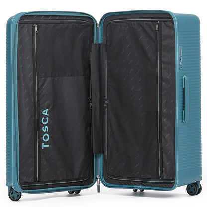 Tosca Imperial 65 cm Hardside Medium Trunk Suitcase - Blue / Aqua