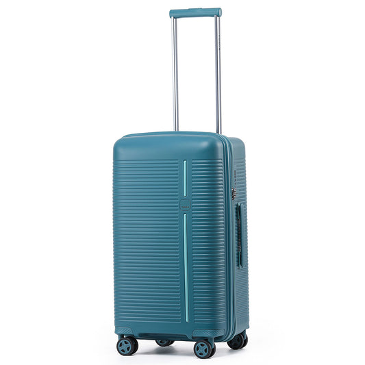 Tosca Imperial 65 cm Hardside Medium Trunk Suitcase - Blue / Aqua
