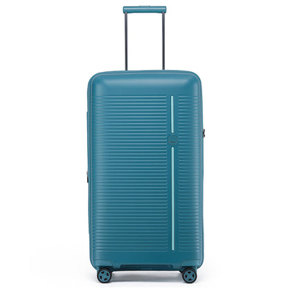 Tosca Imperial 78 cm Hardside Large Trunk Suitcase - Blue / Aqua