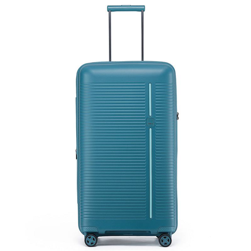 Tosca Imperial 78 cm Hardside Large Trunk Suitcase - Blue / Aqua