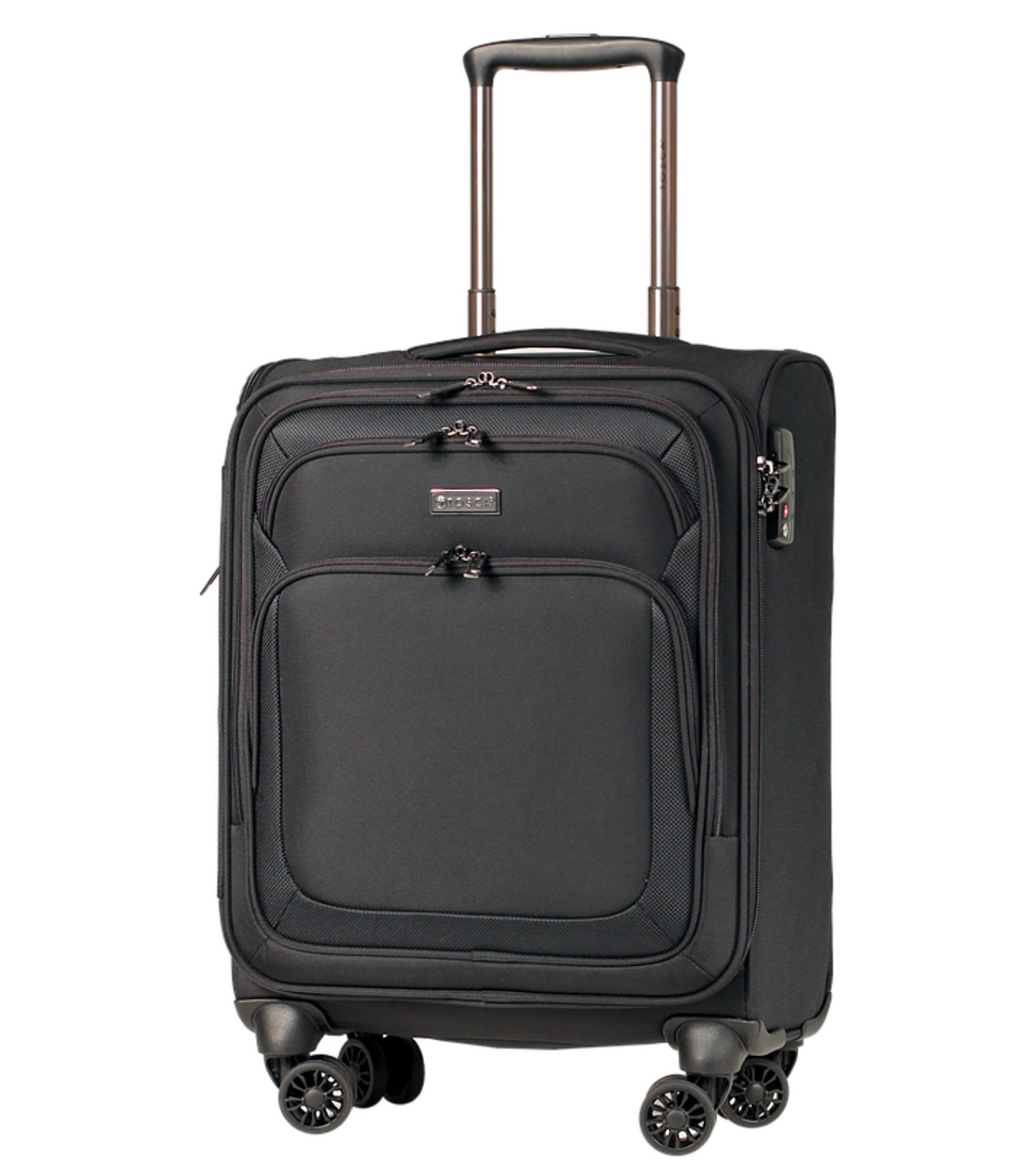 Tosca Oakmont 54 cm Carry-On Laptop Case - Black