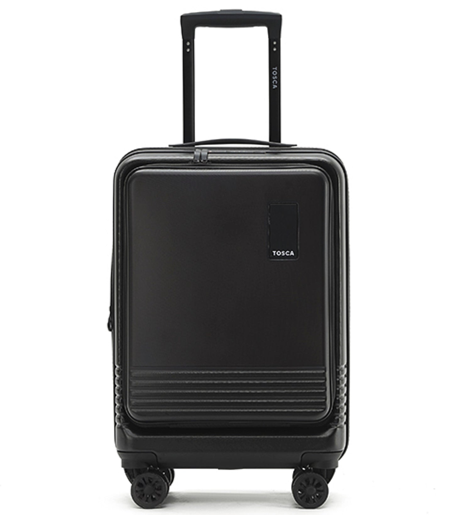 Tosca Horizon 53 cm 4-Wheel Expandable Laptop Carry-On Case - Black