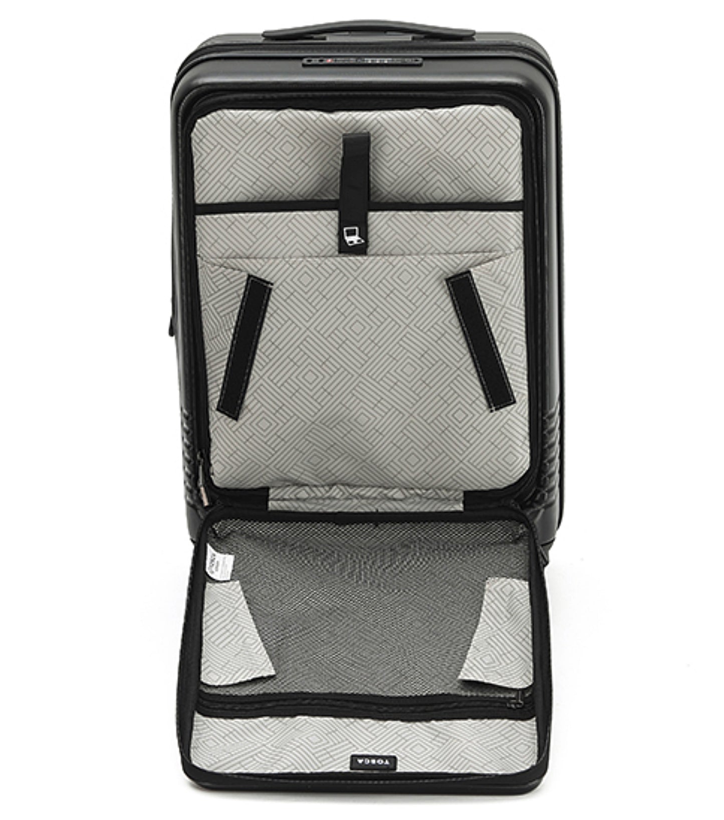 Padded laptop pocket (carry-on size only)