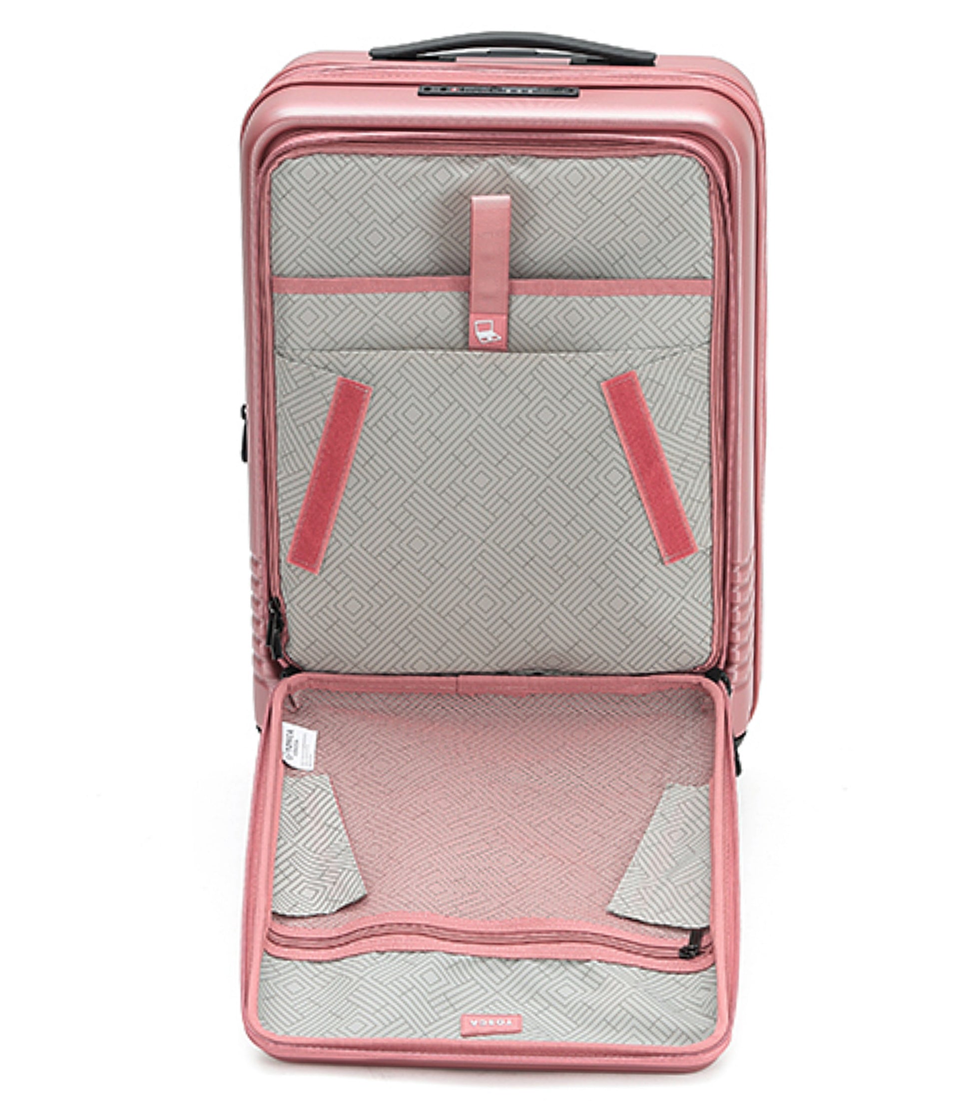 Padded laptop pocket (carry-on size only)