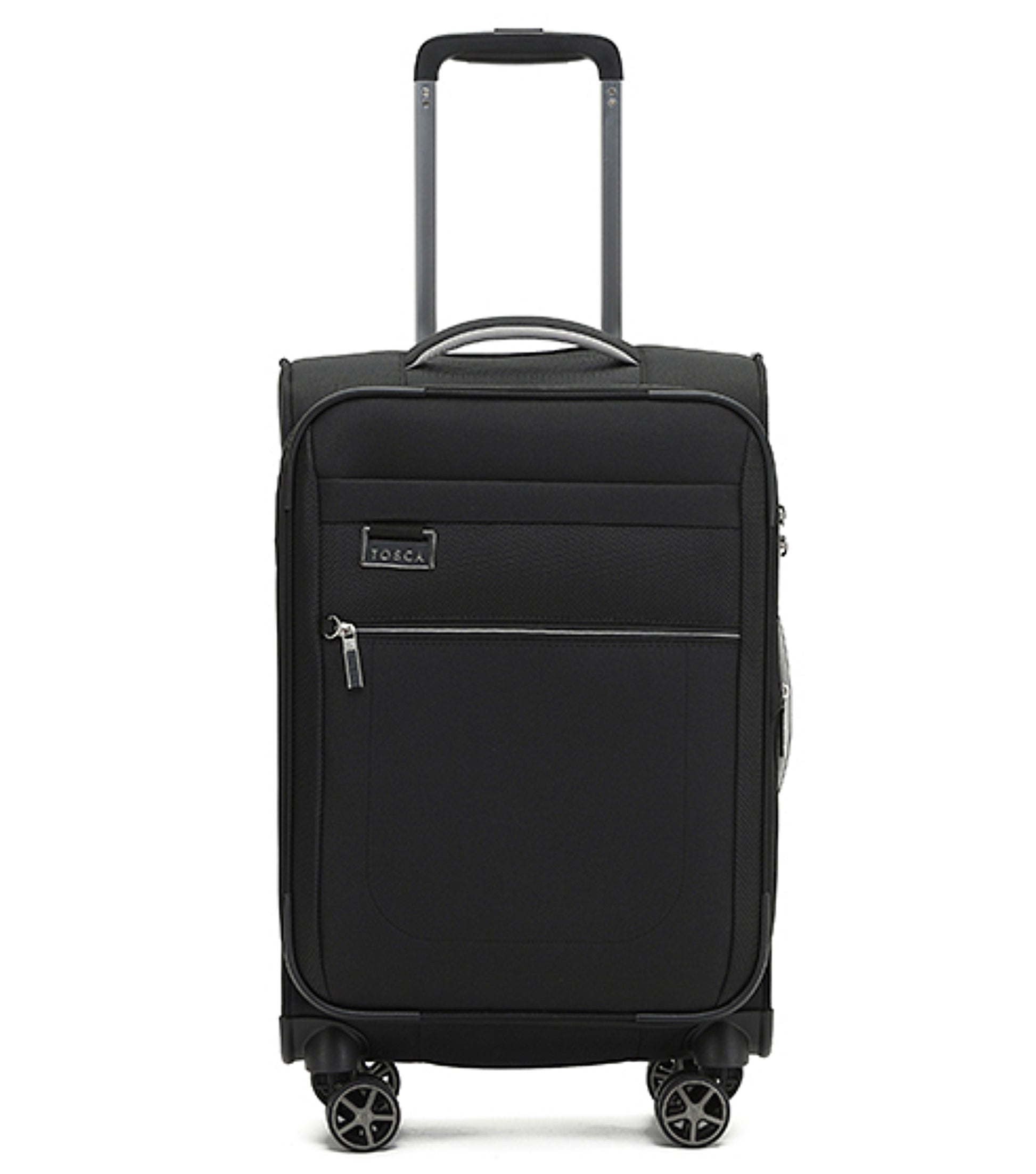 Feather light soft trolly case