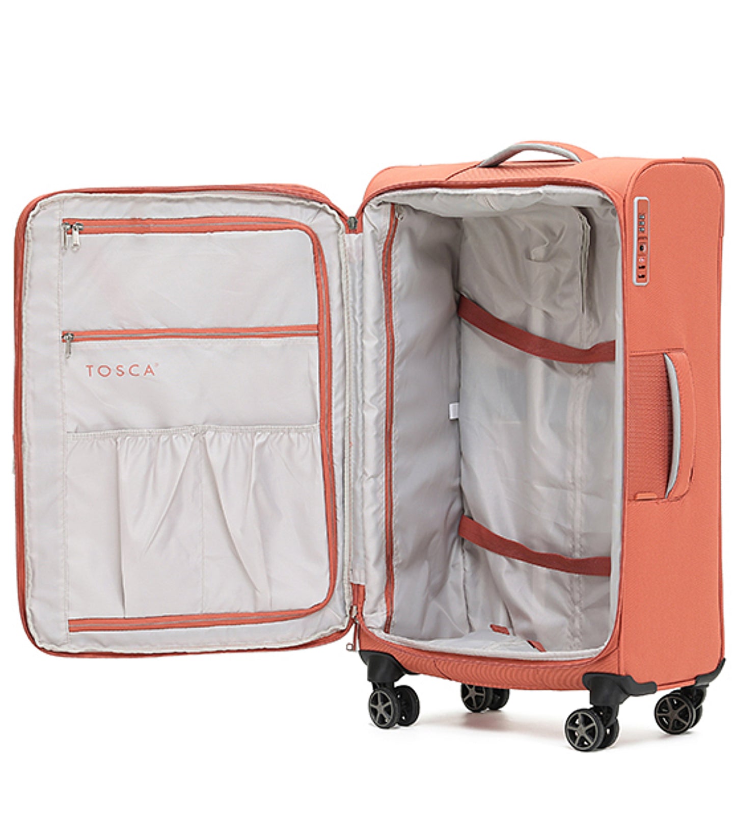 Expandable for extra packing space