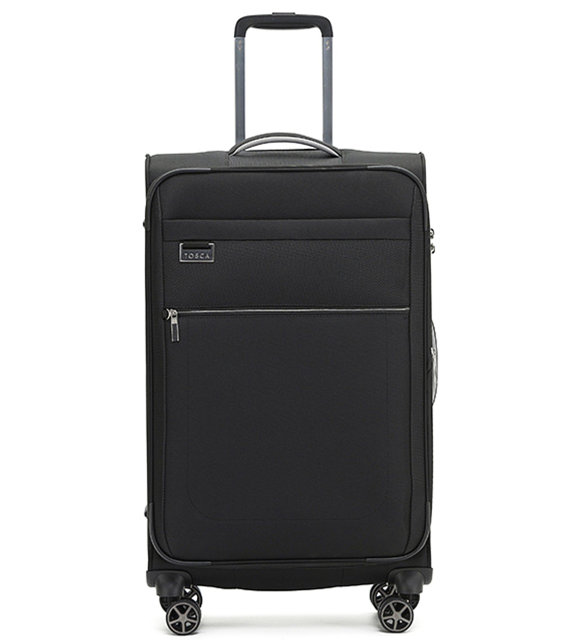 Tosca Vega 70 cm 4-Wheel Spinner Luggage - Black