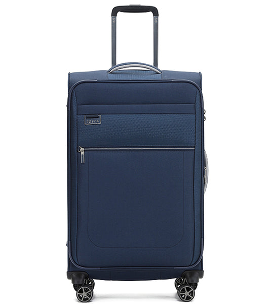 Tosca Vega 70 cm 4-Wheel Spinner Luggage - Navy