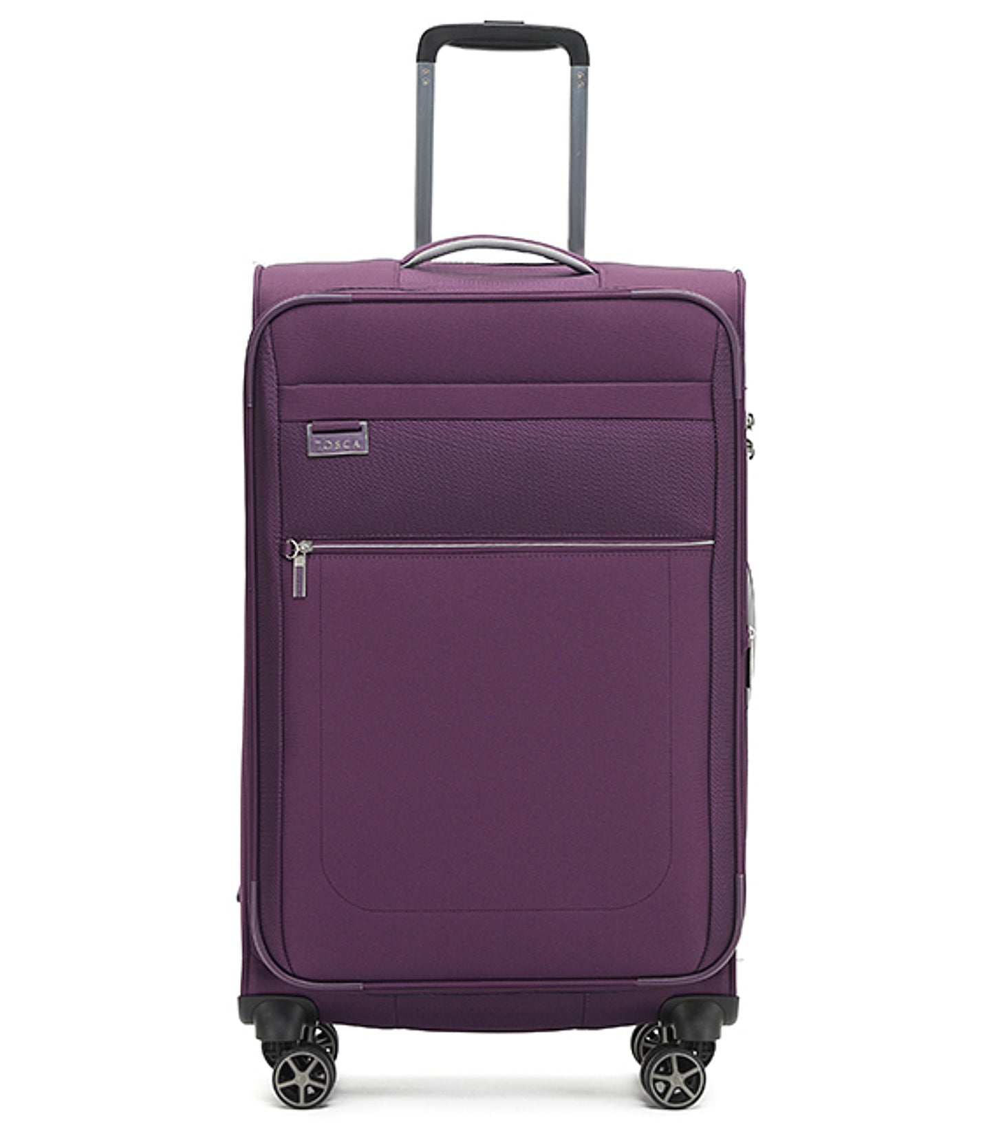 Tosca Vega 70 cm 4-Wheel Spinner Luggage - Plum