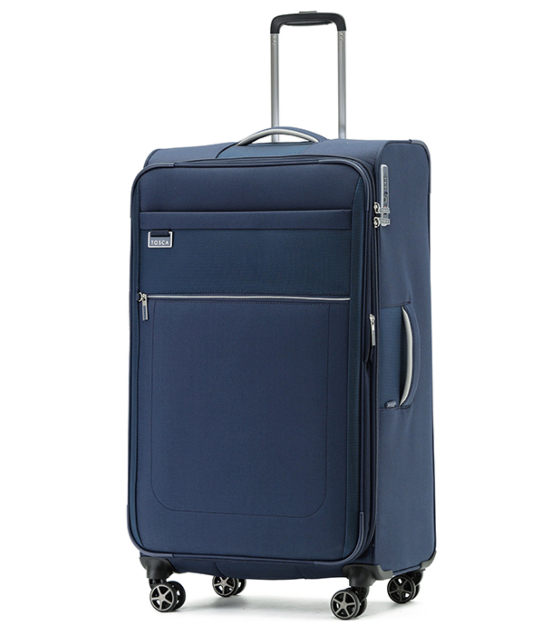 Feather light soft trolly case