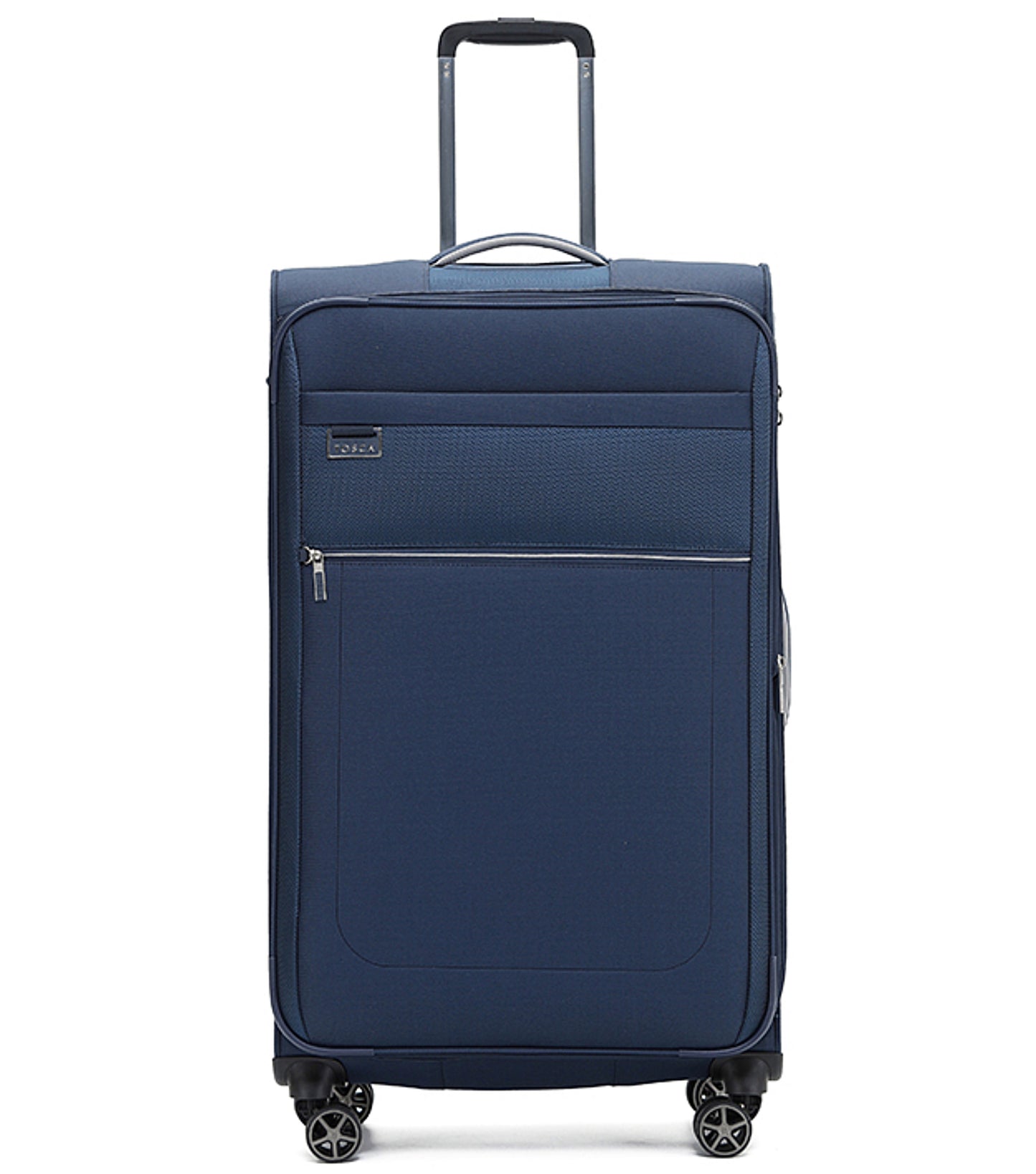 Tosca Vega 81 cm 4-Wheel Spinner Luggage - Navy