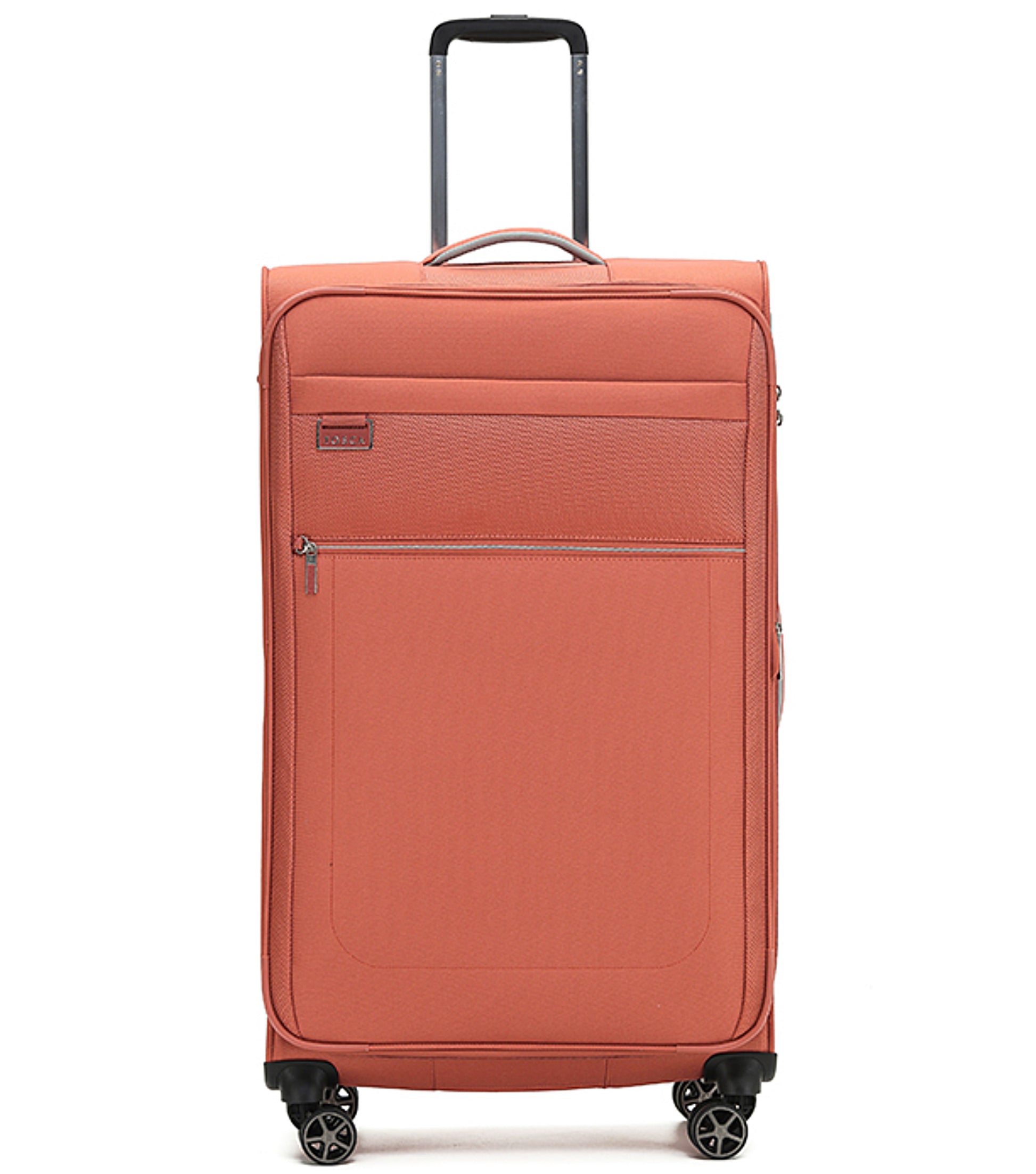 Tosca Vega 81 cm 4-Wheel Spinner Luggage - Rust