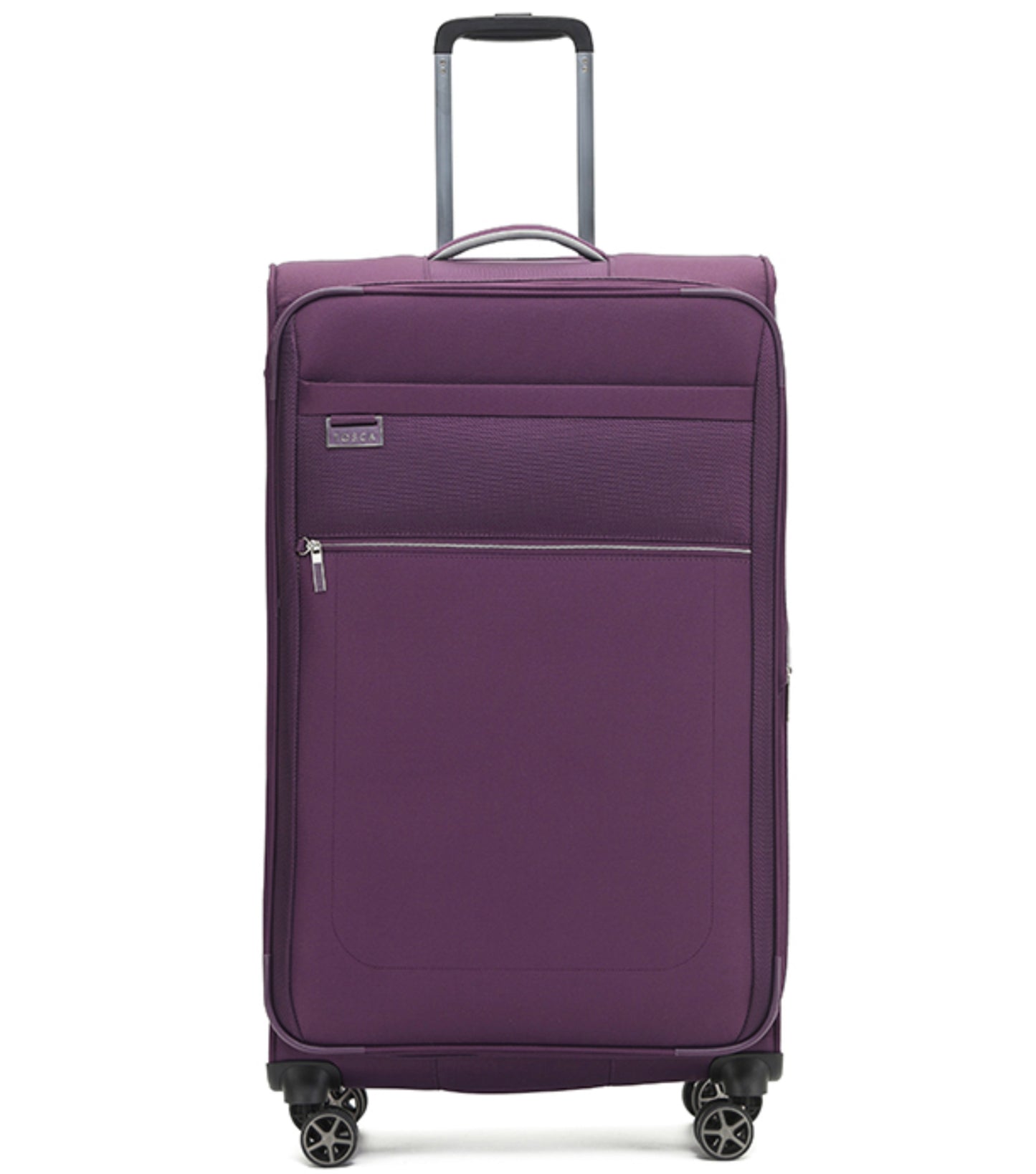 Tosca Vega 81 cm 4-Wheel Spinner Luggage - Plum