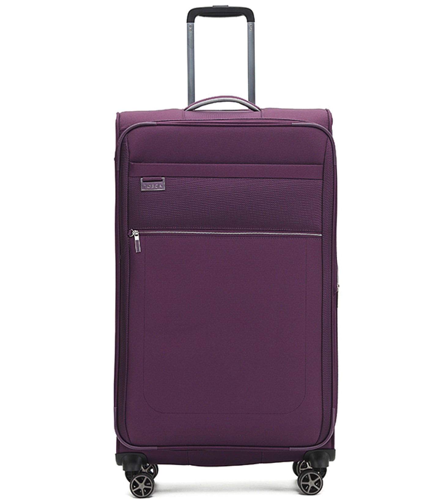 Feather light soft trolly case