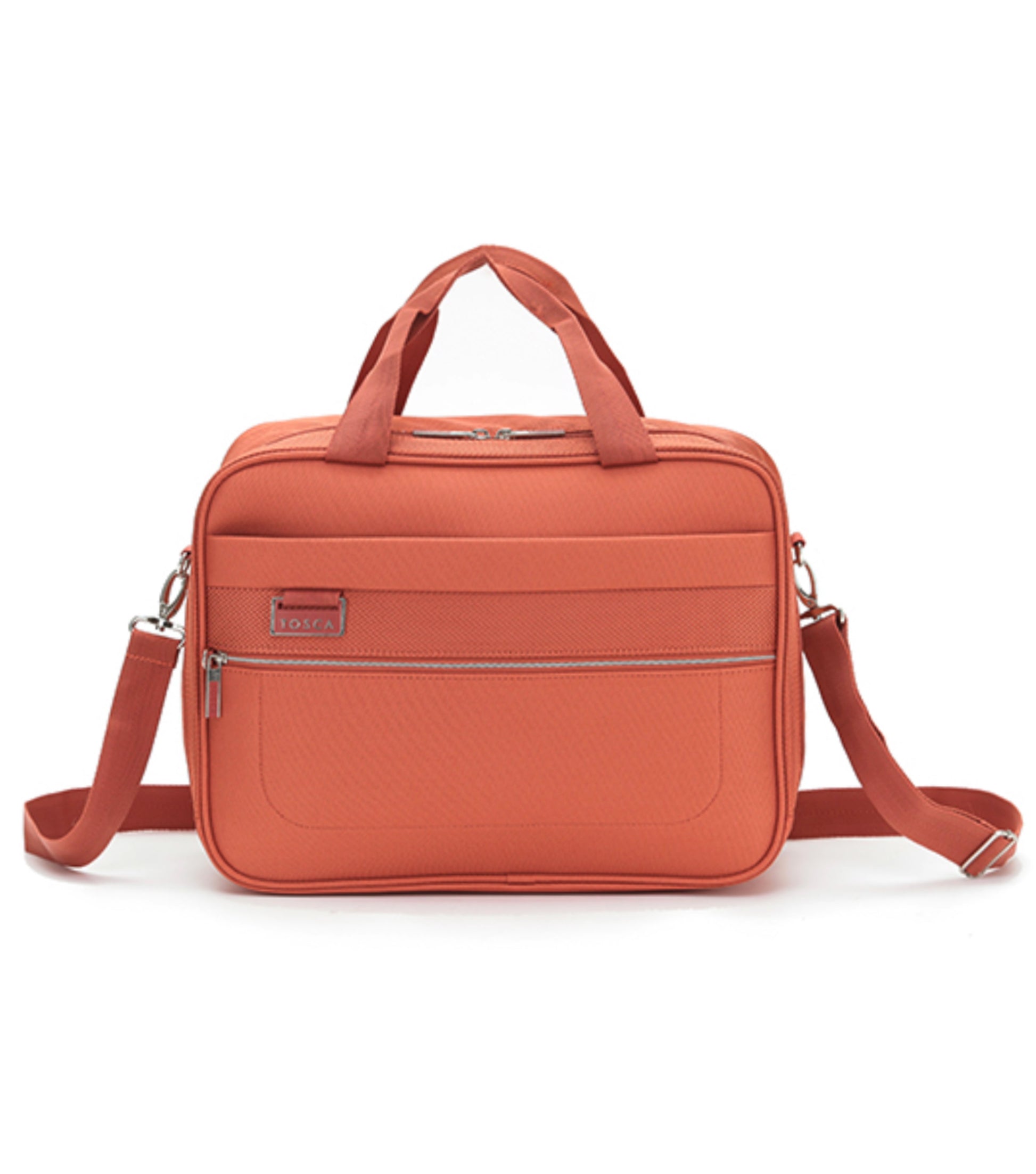  Tosca Vega Onboard Tote Bag - Rust