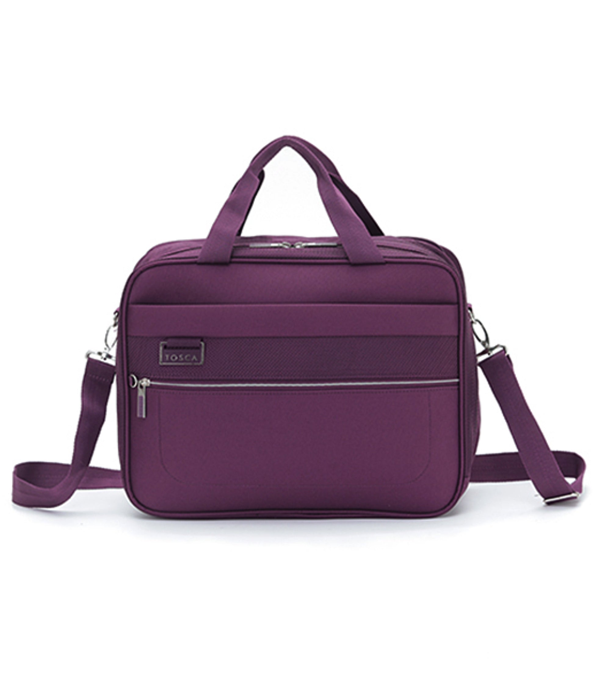 Tosca Vega Onboard Tote Bag - Plum