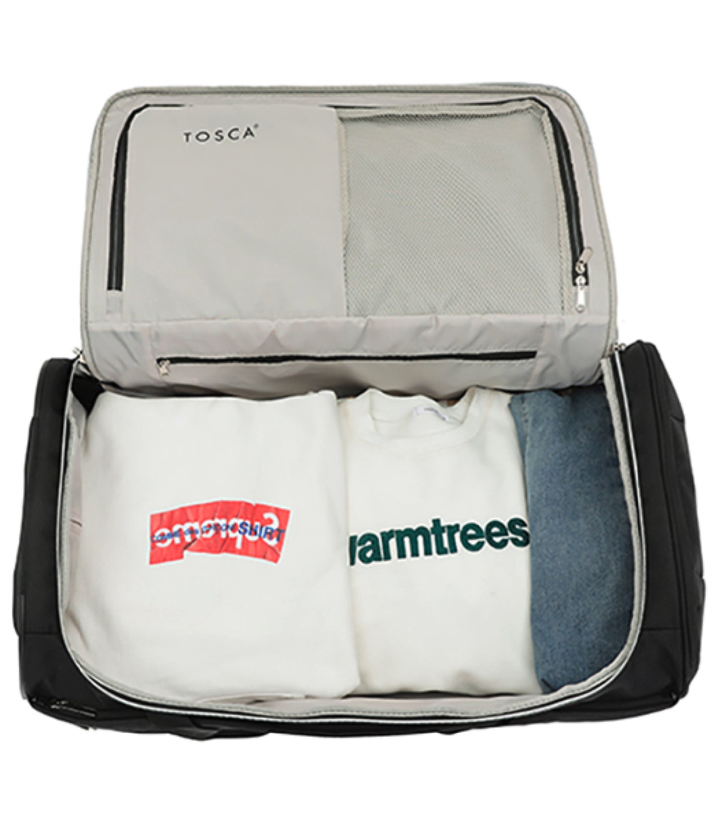 Multi packing compartments