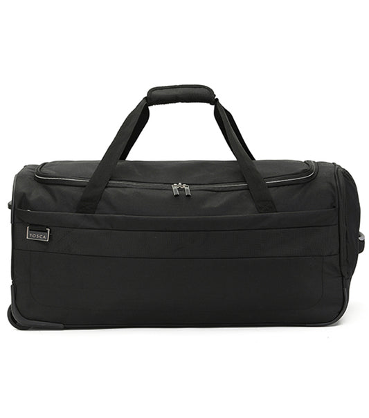 Tosca Vega 74 cm Wheeled Duffle Bag - Black