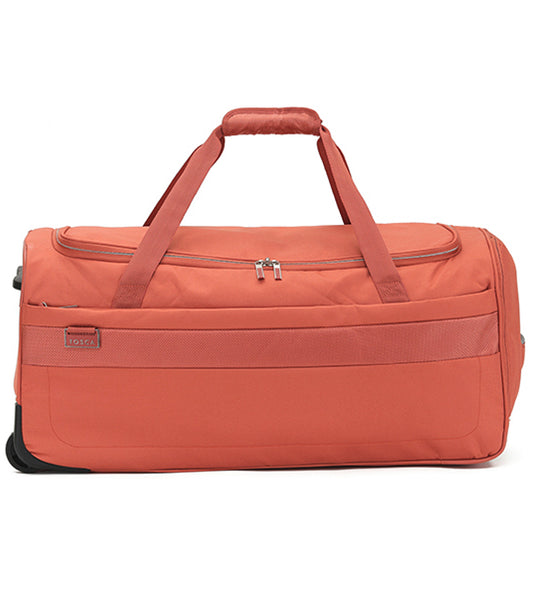 Tosca Vega 74 cm Wheeled Duffle Bag - Rust