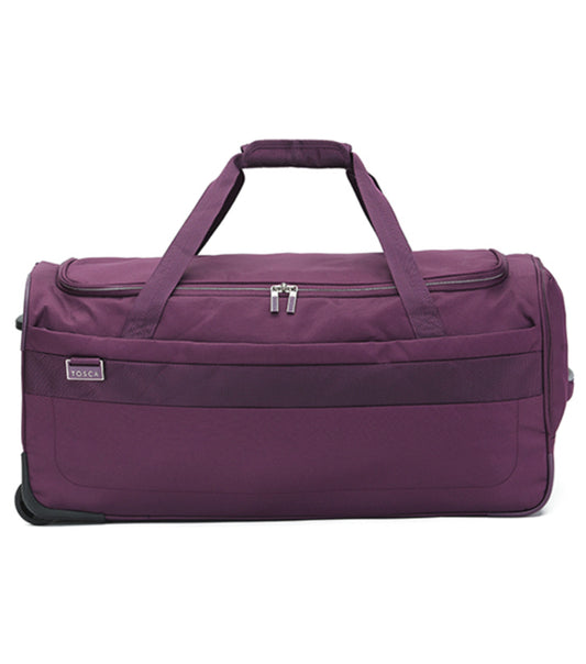 Tosca Vega 74 cm Wheeled Duffle Bag - Plum