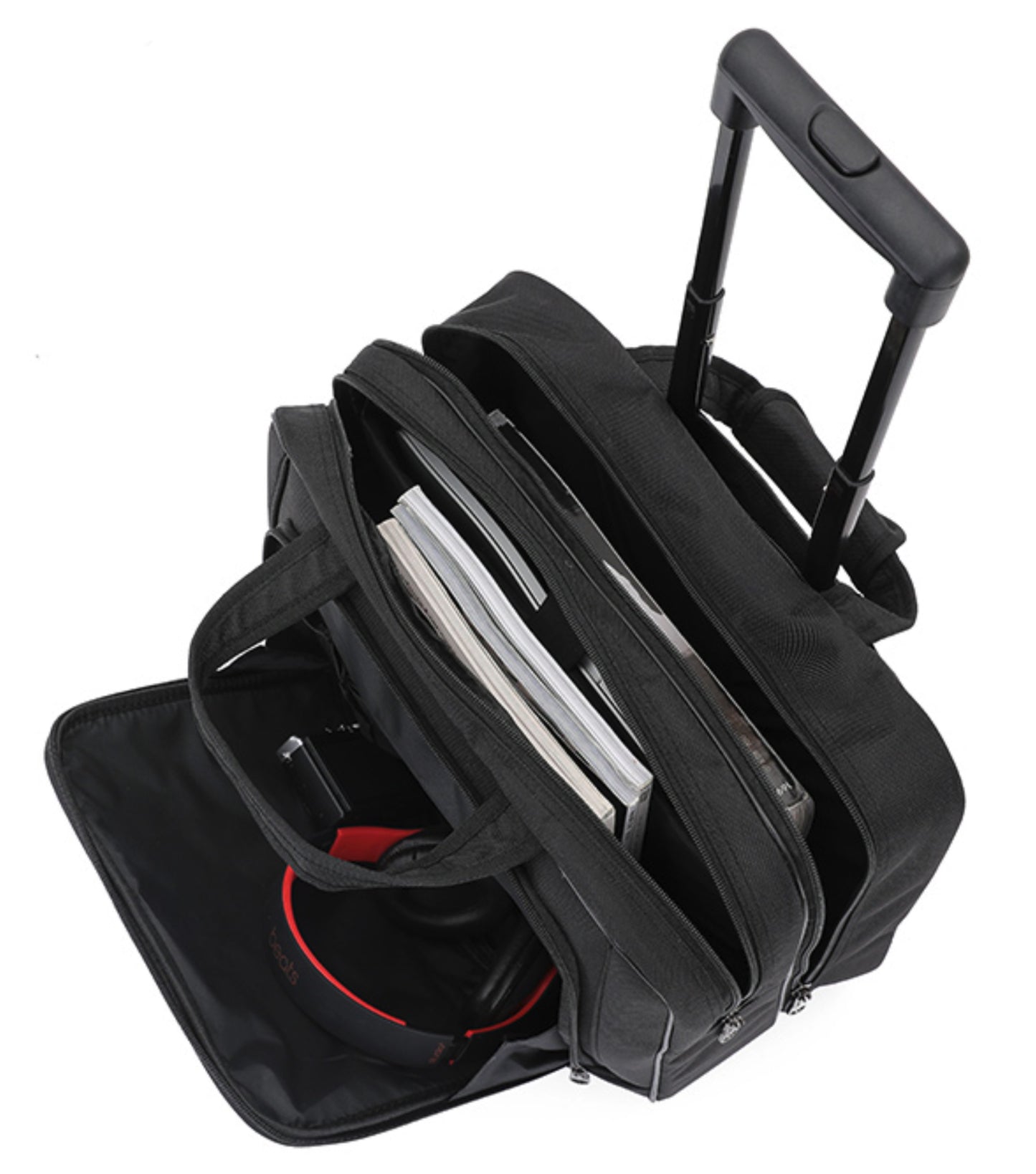 Padded 15.4” laptop compartment