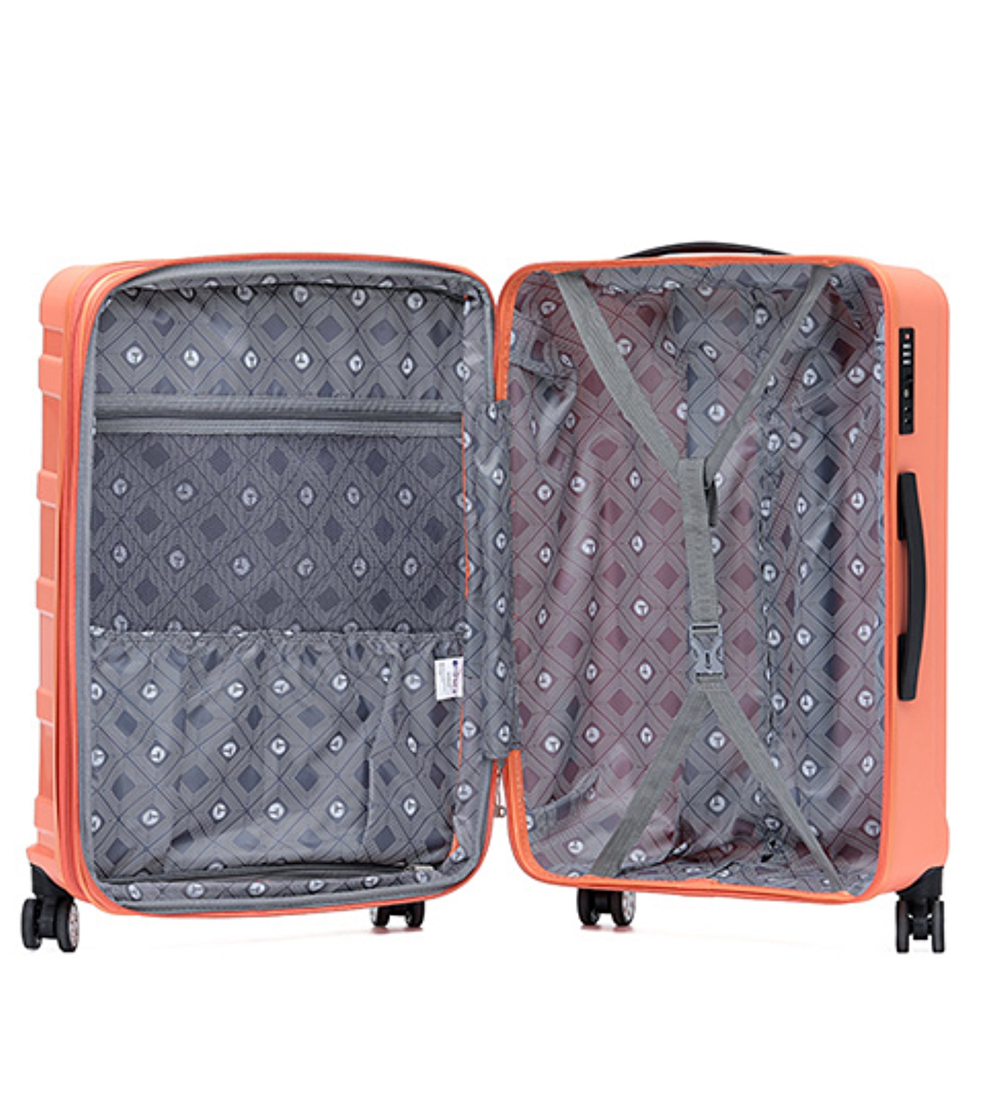 Expandable for extra packing space