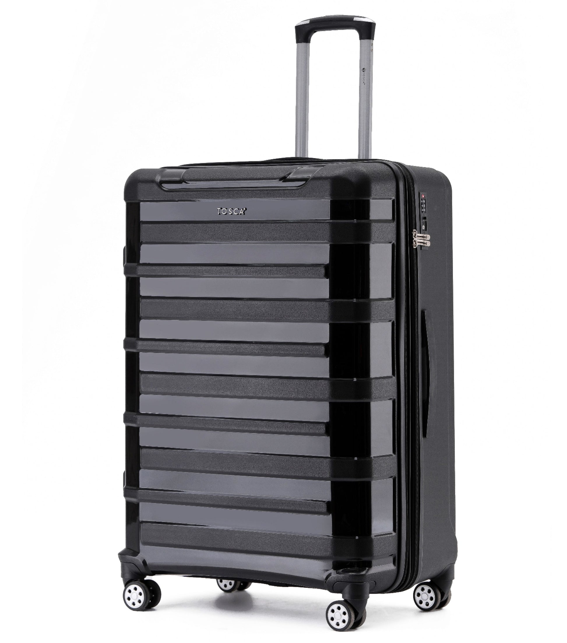 Tosca Warrior 78cm Hardside Large Case - Black