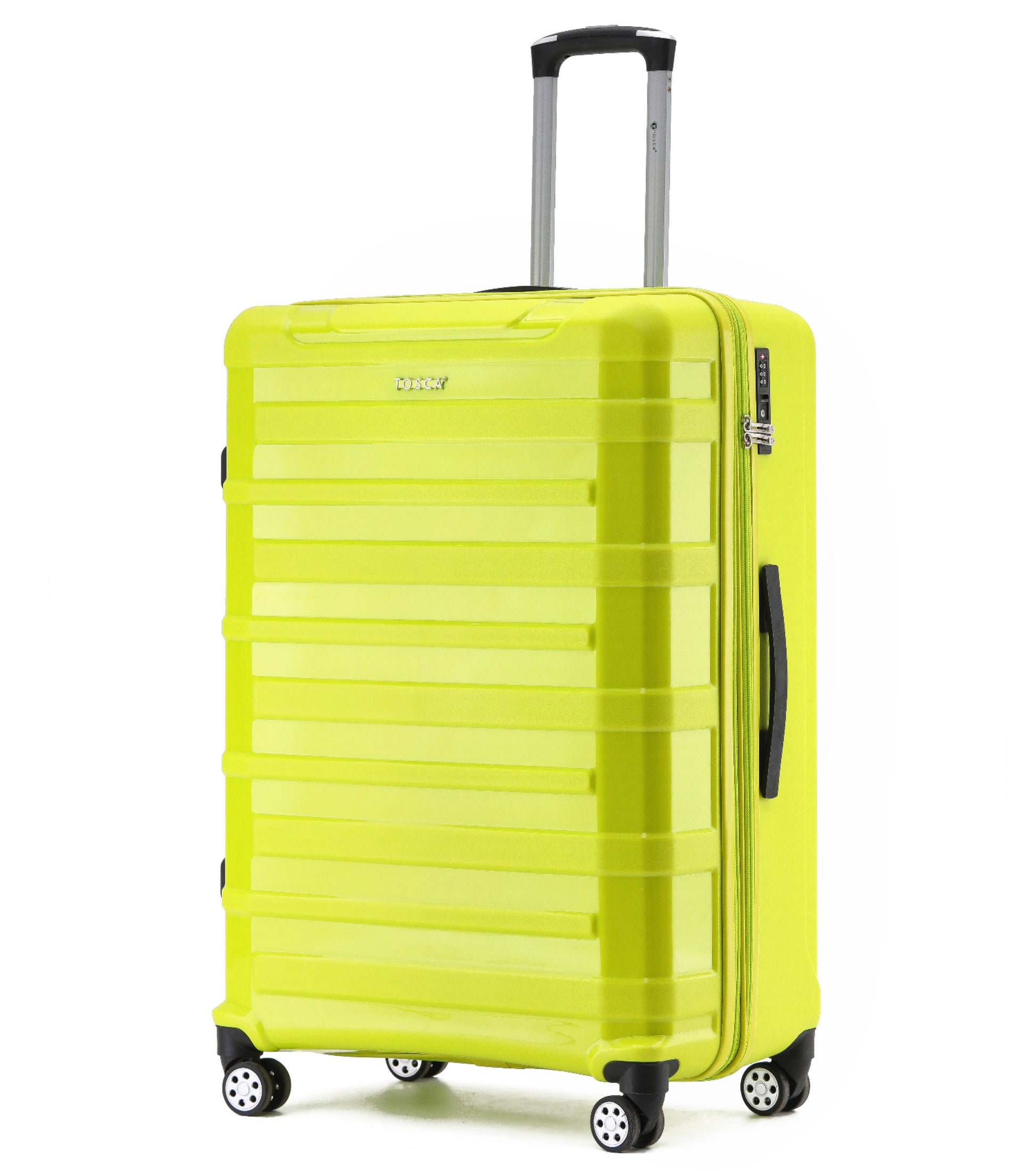 Tosca Warrior 78cm Hardside Large Case - Bright Lime