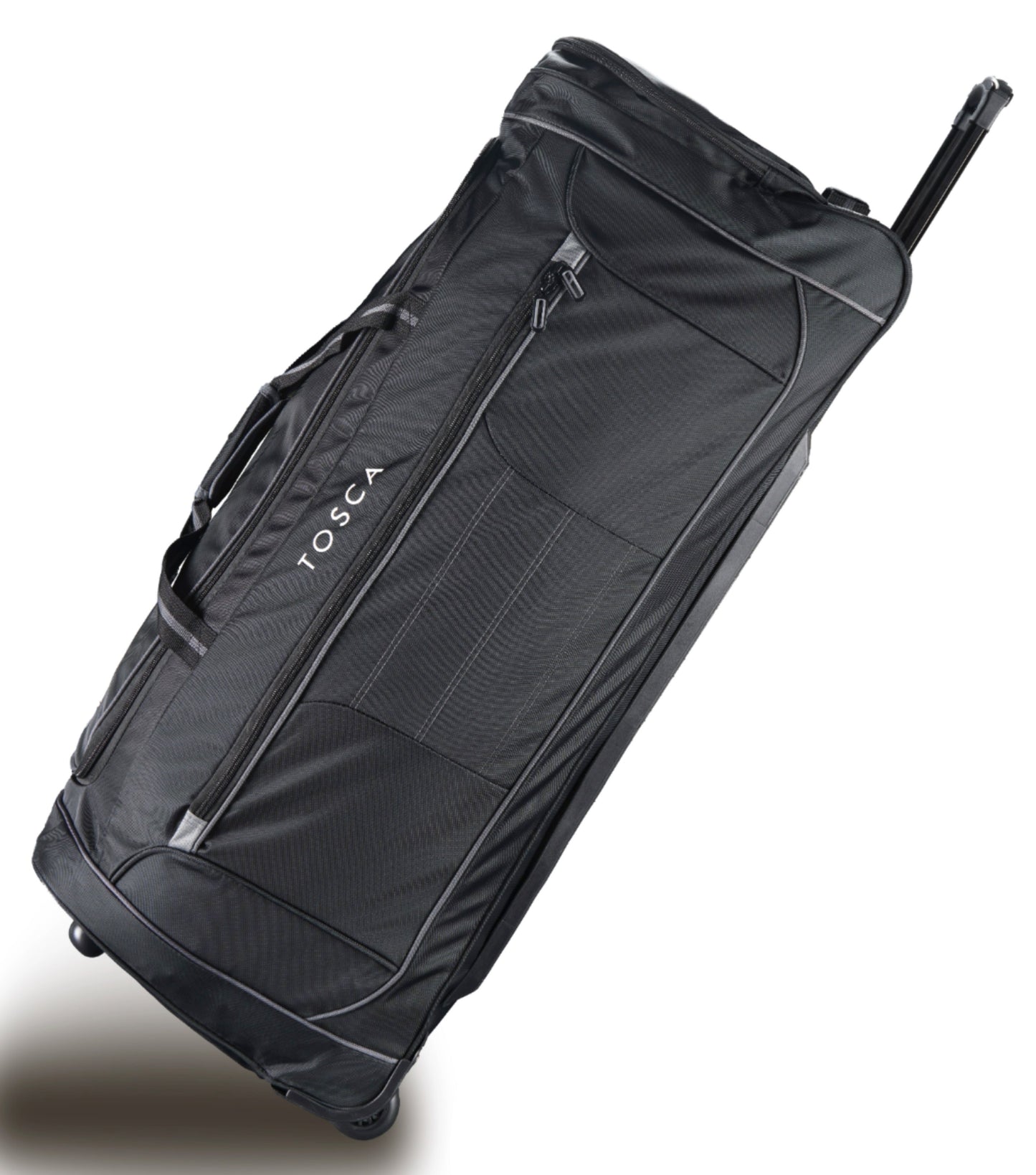 Tosca Jumbo 90 cm Wheeled Duffle Bag - Black / Grey