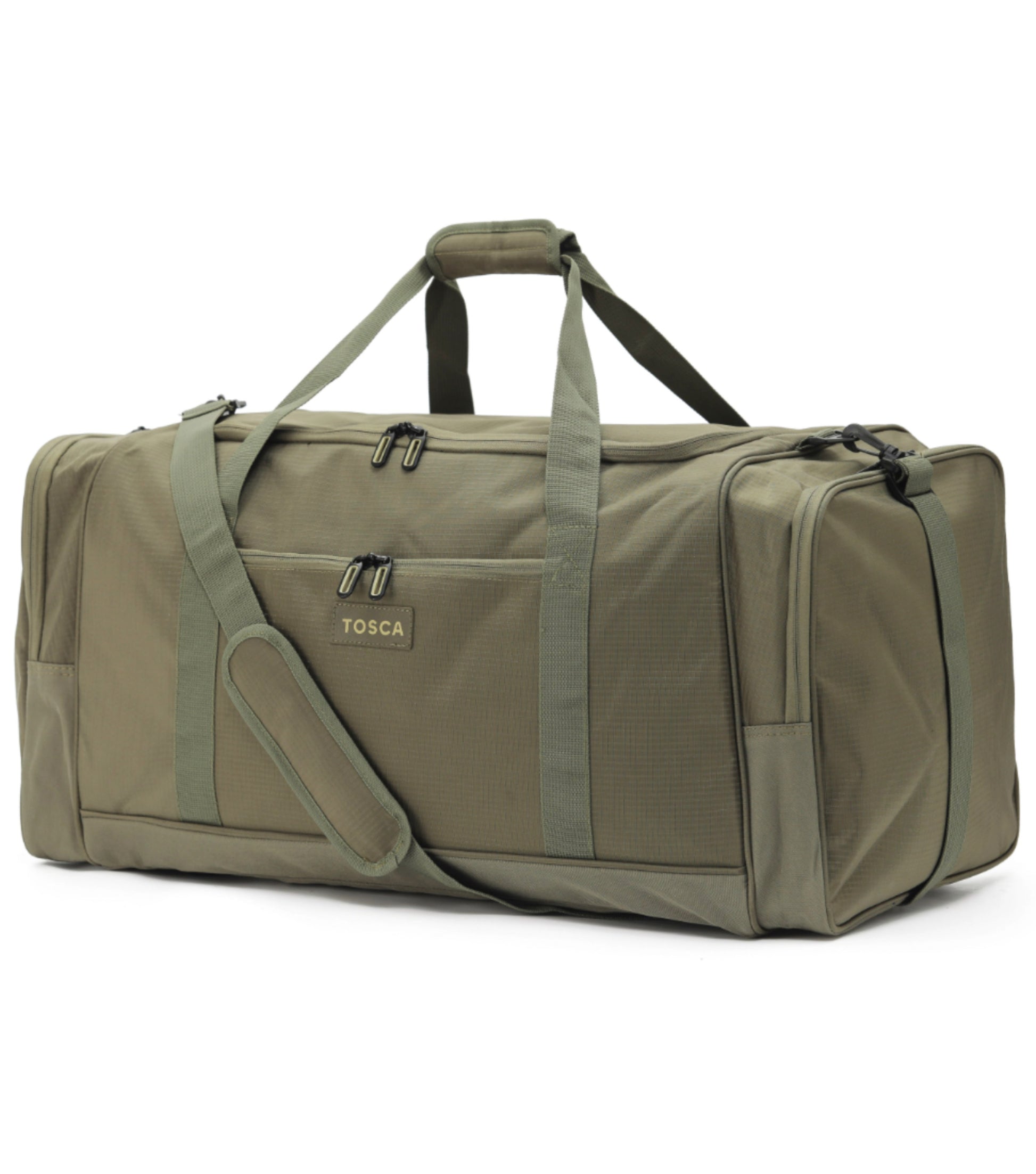 Tosca 70 cm Sports Duffle Bag - Khaki / Sand