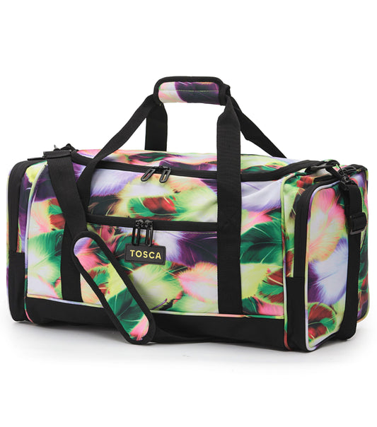 Tosca 53 cm Sports Duffle Bag - Yellow Feather