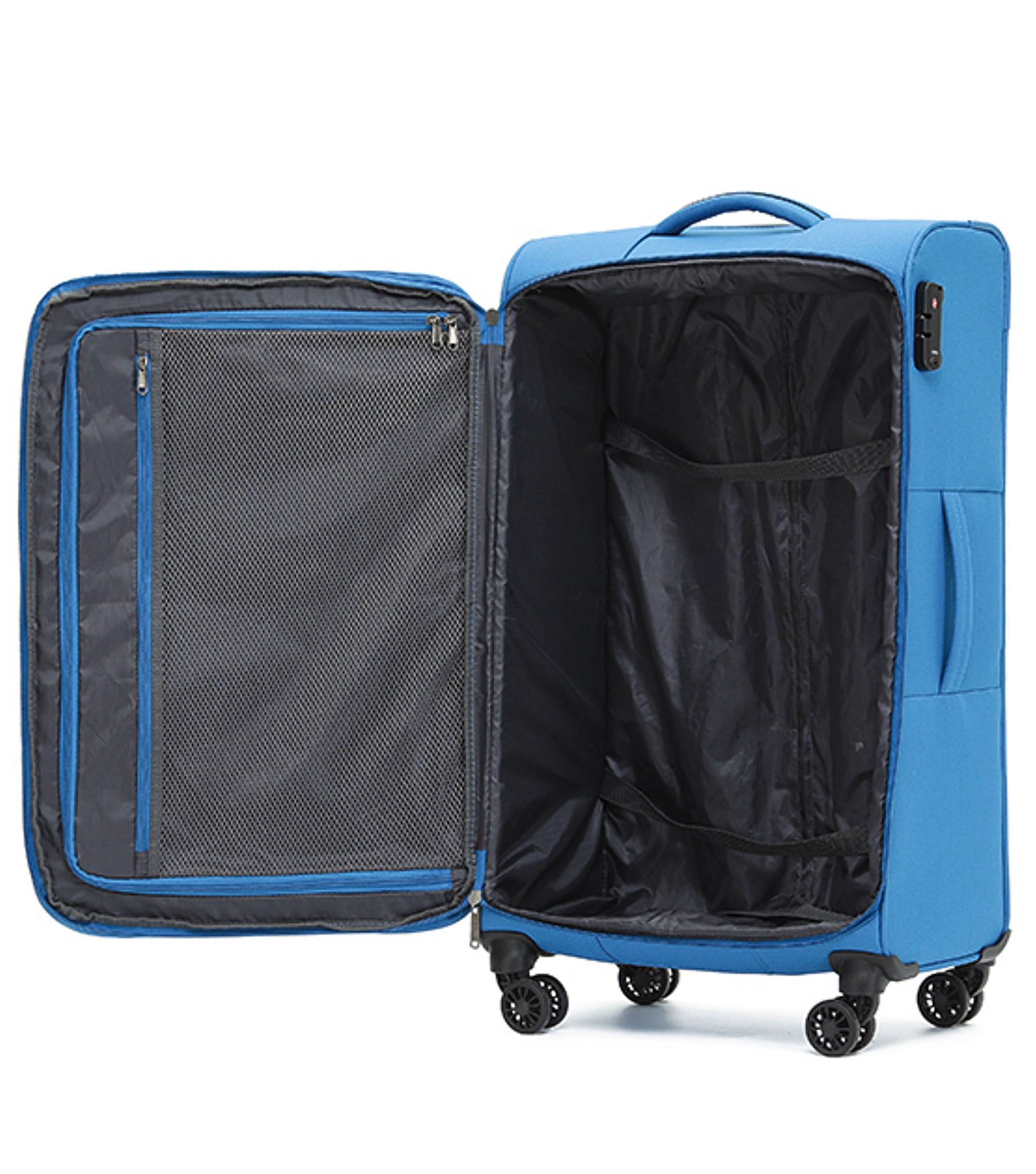 Expandable for extra packing space