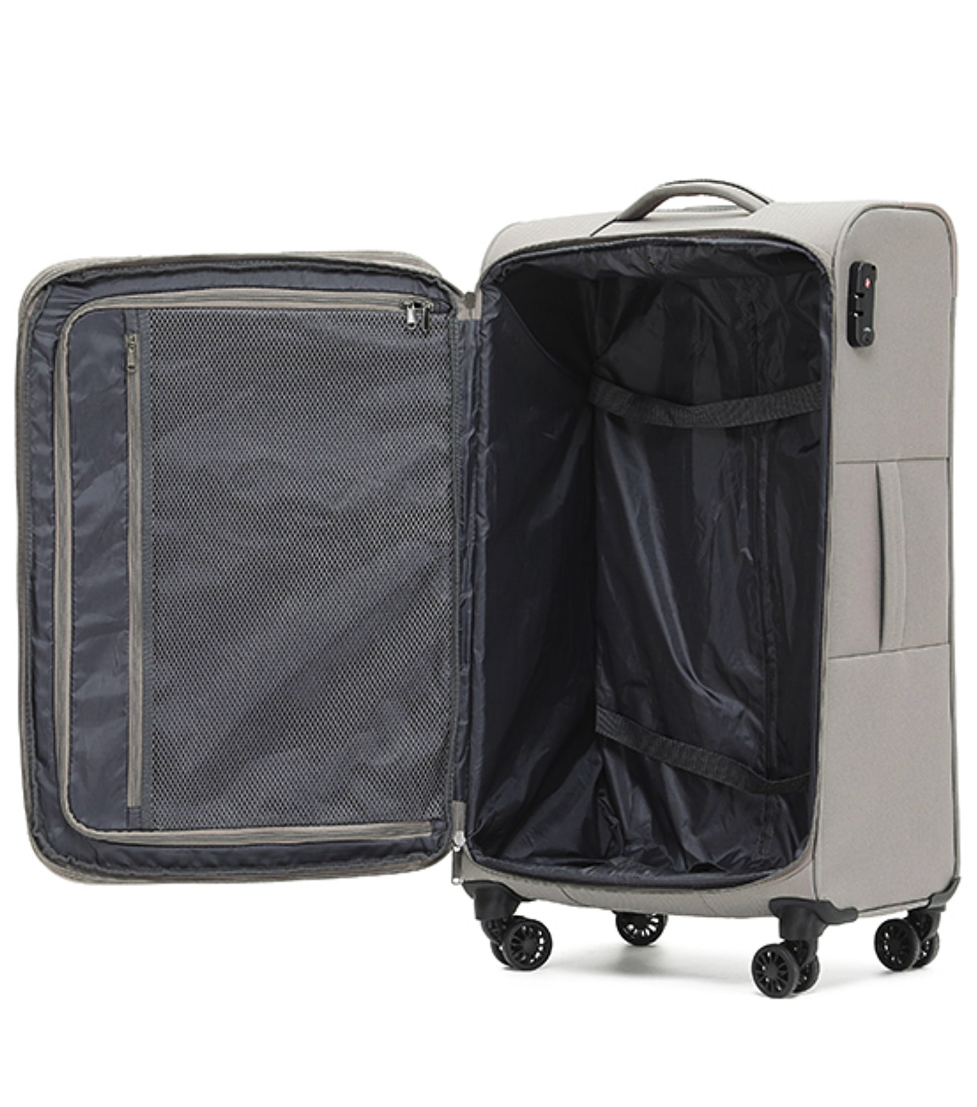 Expandable for extra packing space