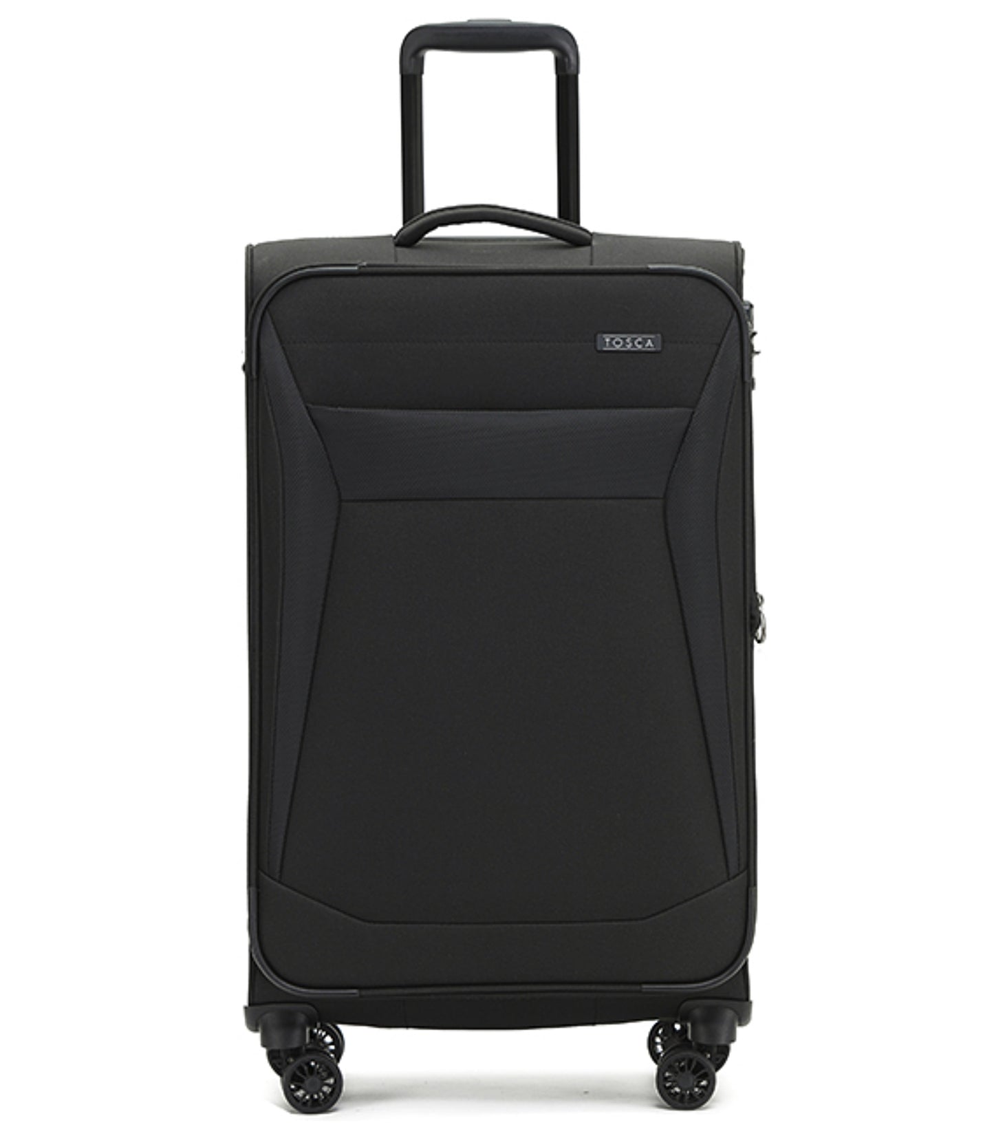 Tosca Aviator 2.0 - 72 cm 4-Wheel Expandable Luggage - Black