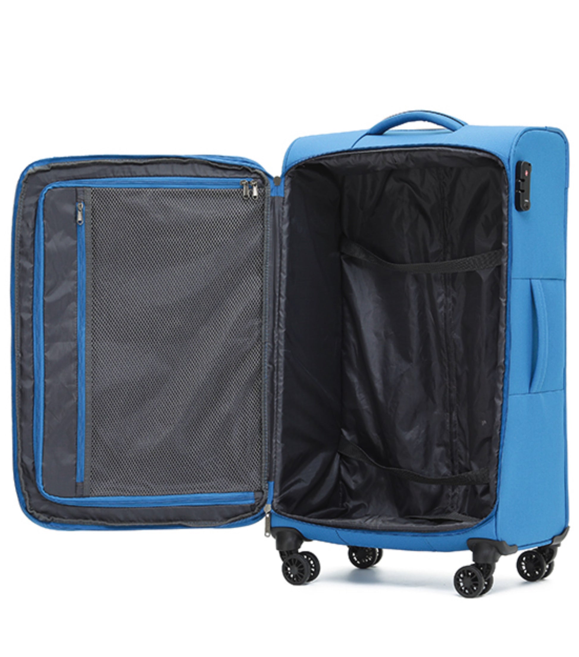 Expandable for extra packing space