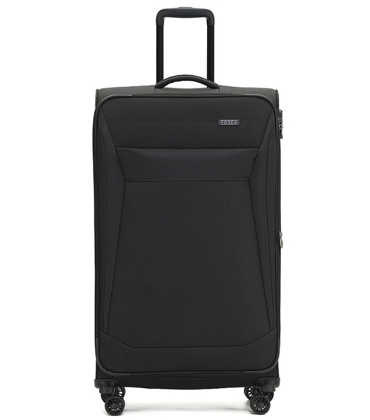 Tosca Aviator 2.0 - 82 cm 4-Wheel Expandable Luggage - Black