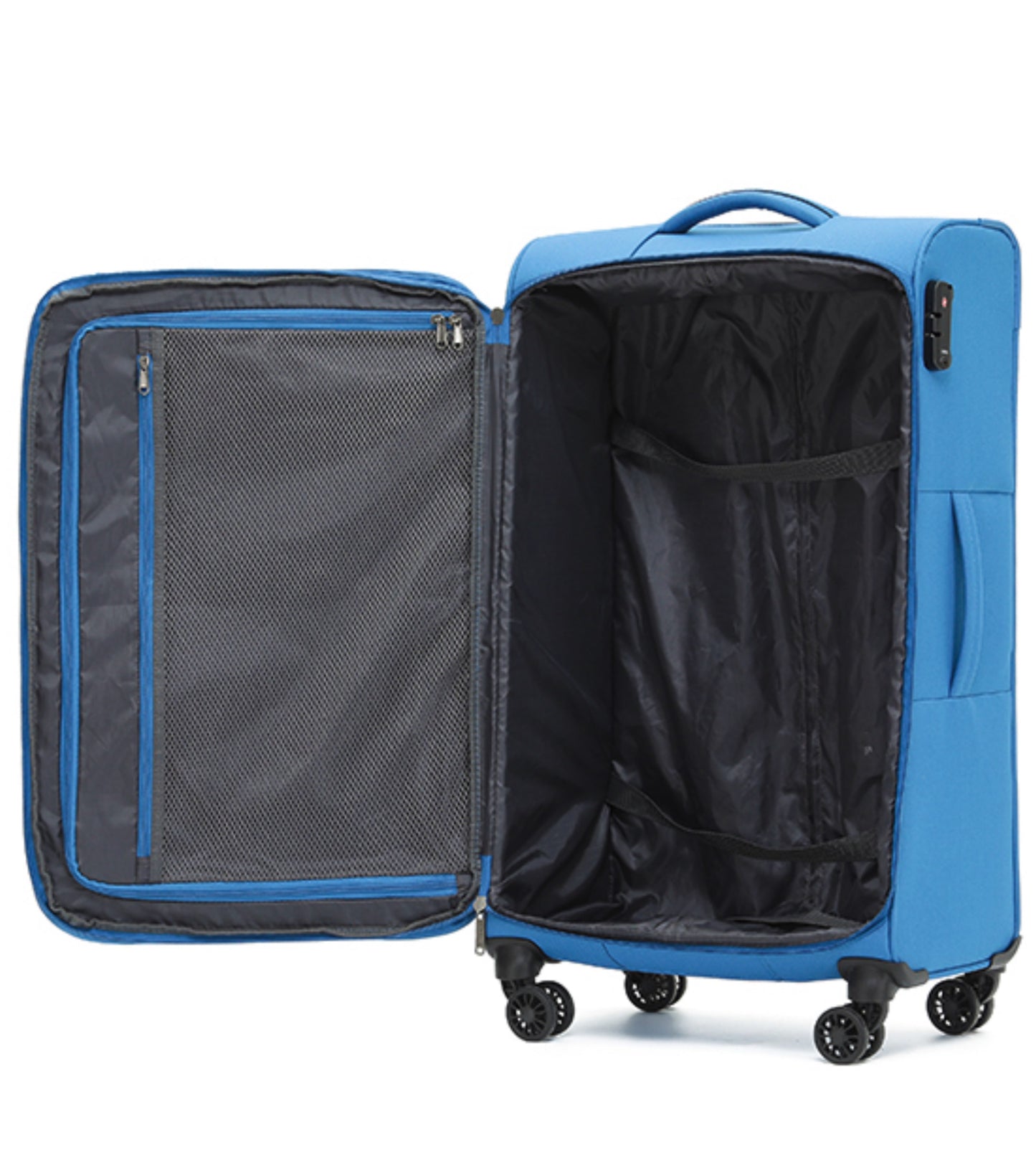 Expandable for extra packing space