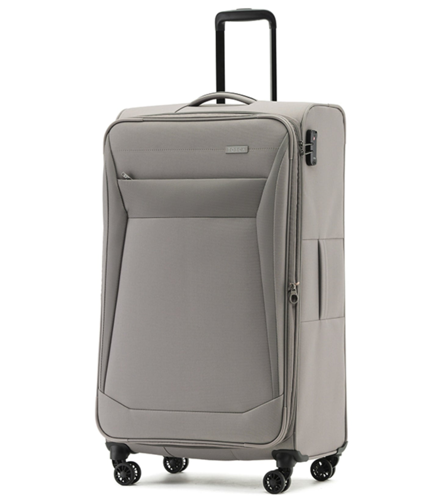 Feather light styled soft trolly case