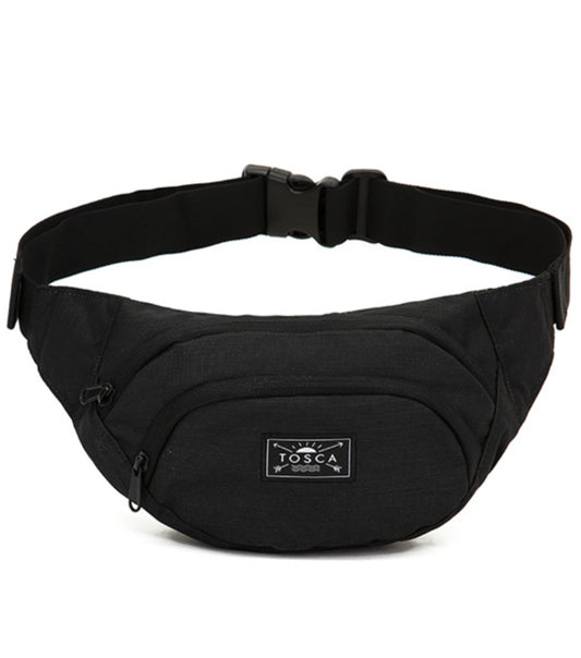 Tosca Waist / Bum Bag - Black