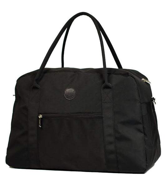 Tosca Fashion Tote / Overnight Bag - Black