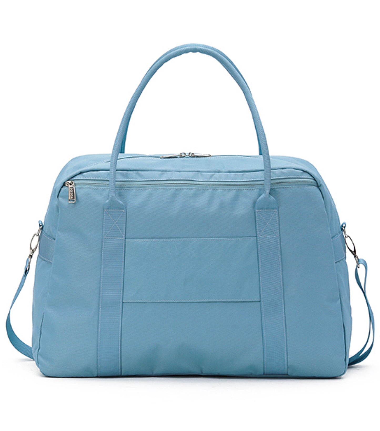 Removable shoulder strap and double carry handles